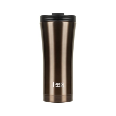 Termohrnček TEESA 500ml tmavohnedý Termohrnček TEESA 500ml tmavohnedý
