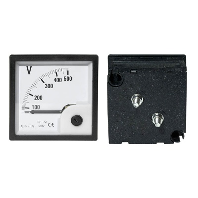 VOLTMETER - analogovy 500V VOLTMETER - analogovy 500V