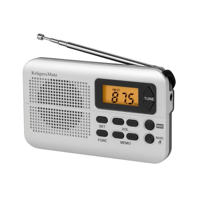 Rádio vreckové Kruger&Matz KM0819 Rádio vreckové Kruger&Matz KM0819