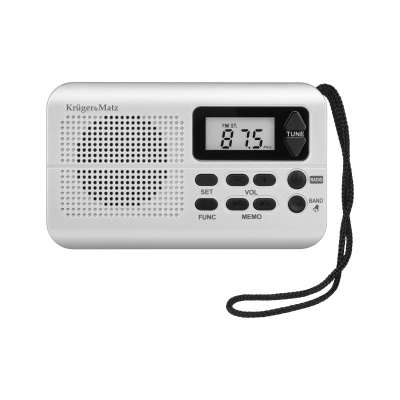 Rádio vreckové Kruger&Matz KM0819 Rádio vreckové Kruger&Matz KM0819