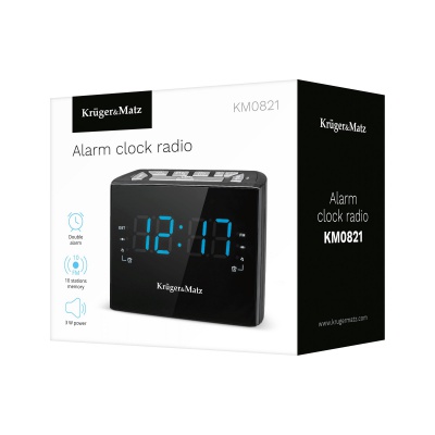 Rádiobudík Kruger&Matz KM0821 Rádiobudík Kruger&Matz KM0821