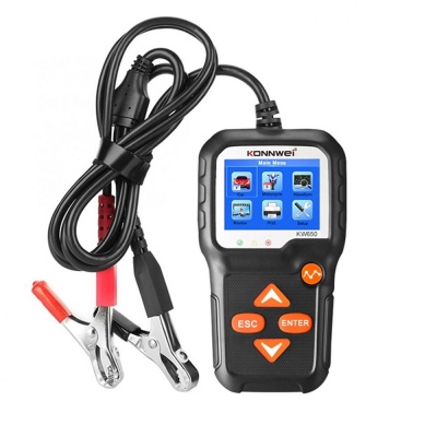 Tester batérii Konnwei KW650 Tester batérii Konnwei KW650