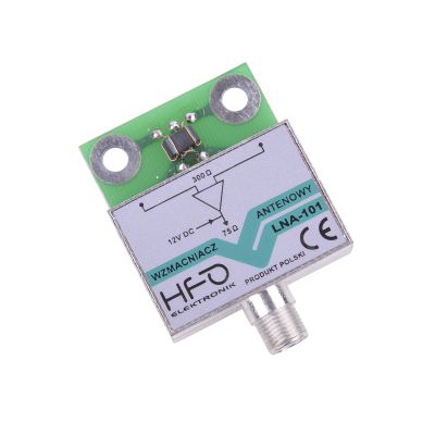 Anténny zosilňovač LNA-101 tienený 15dB HFO Anténny zosilňovač LNA-101 tienený 15dB HFO