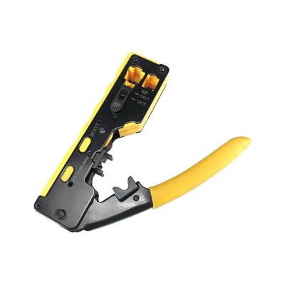 Kliešte krimpovacie RJ45 HT-7088 E6059 CAT7 EUROKOMP Kliešte krimpovacie RJ45 HT-7088 E6059 CAT7 EUROKOMP
