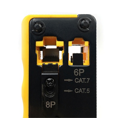 Kliešte krimpovacie RJ45 HT-7088 E6059 CAT7 EUROKOMP Kliešte krimpovacie RJ45 HT-7088 E6059 CAT7 EUROKOMP