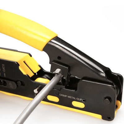 Kliešte krimpovacie RJ45 HT-7088 E6059 CAT7 EUROKOMP Kliešte krimpovacie RJ45 HT-7088 E6059 CAT7 EUROKOMP