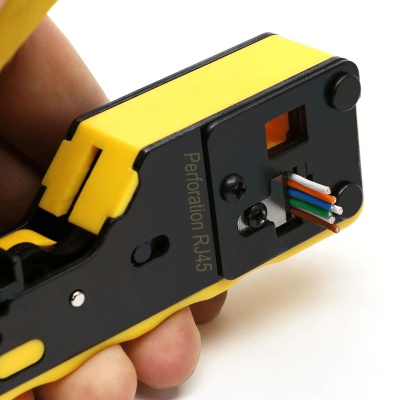 Kliešte krimpovacie RJ45 HT-7088 E6059 CAT7 EUROKOMP Kliešte krimpovacie RJ45 HT-7088 E6059 CAT7 EUROKOMP