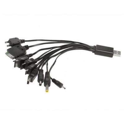 Redukcia USB A - 10 rôzn. koncoviek Redukcia USB A - 10 rôzn. koncoviek