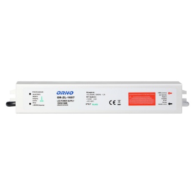 Napájací spínaný zdroj 12V, 100W, IP67