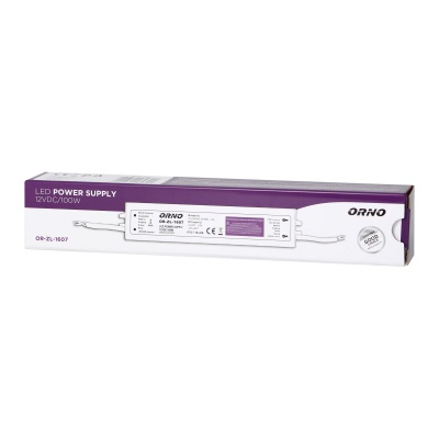 Napájací spínaný zdroj 12V, 100W, IP67