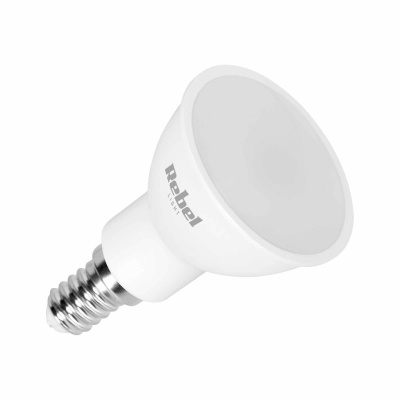 Žiarovka LED 7W E14 4000K 230V Rebel