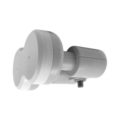 LNB Monoblock Single SILVER SKY 4,3° 0,1dB LNB Monoblock Single SILVER SKY 4,3° 0,1dB