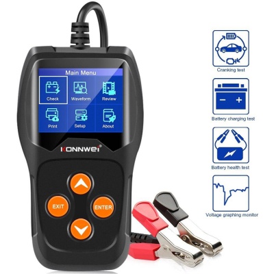 Tester batérii Konnwei KW600 Tester batérii Konnwei KW600
