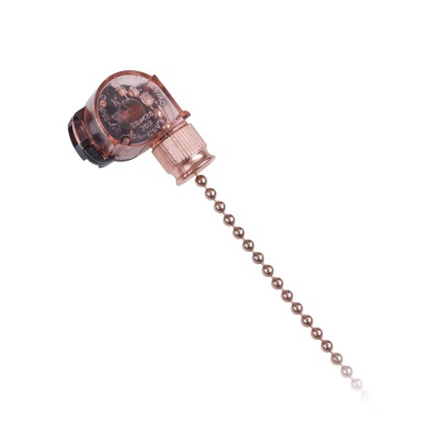 Spínač retiazkový JX42B 3A/250V medený Spínač retiazkový JX42B 3A/250V medený