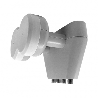 LNB Monoblock QUAD SILVER SKY 4,3° 0,1dB LNB Monoblock QUAD SILVER SKY 4,3° 0,1dB