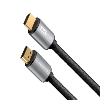 Kábel HDMI - HDMI 2.1V 8K 3m Kruger&Matz Kábel HDMI - HDMI 2.1V 8K 3m Kruger&Matz