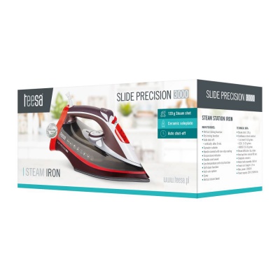 Žehlička naparovacia TEESA SLIDE PRECISION 3000 TEESA