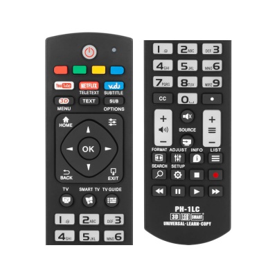 Diaľkové ovládanie Univerzálne pre PHILIPS LCD/LED/HDTV Diaľkové ovládanie Univerzálne pre PHILIPS LCD/LED/HDTV