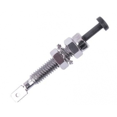 Spínač koncový postriebrený AQM22 Spínač koncový postriebrený AQM22