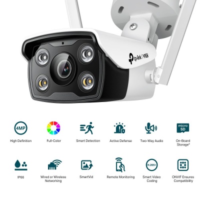 Kamera WI-FI TP-LINK C340W tubusová 4Mpx VIGI