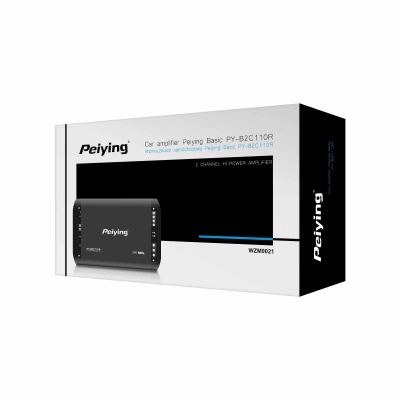 Autozosilňovač Peiying Basic PY-B2C110R 2 kanály Autozosilňovač Peiying Basic PY-B2C110R 2 kanály
