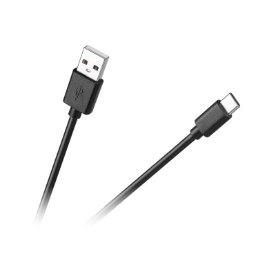 Kábel USB - USB typ C 1m Eco-Line Cabletech Kábel USB - USB typ C 1m Eco-Line Cabletech