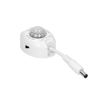 Senzor pohybu k LED pásom, stmievač, 12-24V