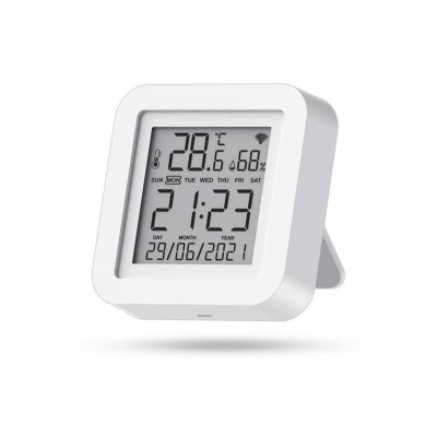 Teplomer s vlhkomerom SMART TUYA / WIFI
