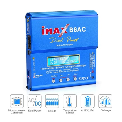 Nabíjačka balančná iMAX B6 80W E6168