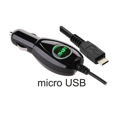 Nabíjačka do auta M-LIFE micro USB 800mA Nabíjačka do auta M-LIFE micro USB 800mA