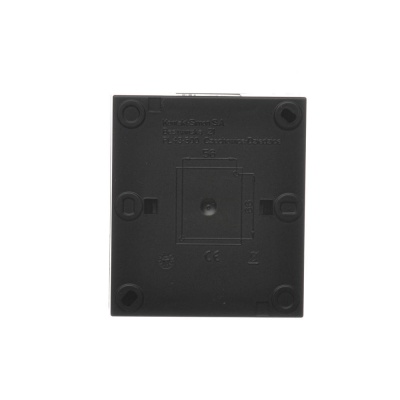 Zásuvka IP44 250 V Simon Aquaclick jednonásobná čierna matná Zásuvka IP44 250 V Simon Aquaclick jednonásobná čierna matná