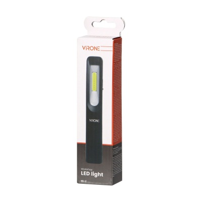 LED svietidlo pracovne 3W 1200mAh s magnetom