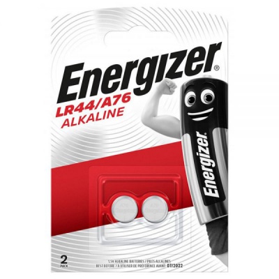 Batéria ENERGIZER LR44 A76 2ks 7638900083071 Batéria ENERGIZER LR44 A76 2ks 7638900083071