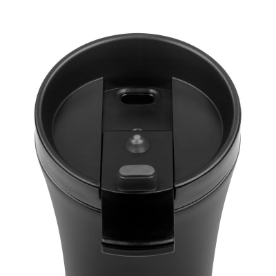 Termohrnček TEESA 500ml čierny Termohrnček TEESA 500ml čierny
