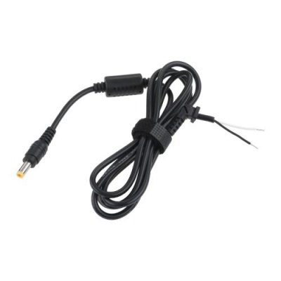 Konek.s káb. 5,5/2,5 (16V/4,5A)žltý Konek.s káb. 5,5/2,5 (16V/4,5A)žltý