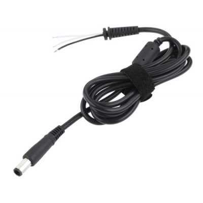 Konek.s káb. 7,4/5,0 (19,5V/4,62A) čierny 8-hranný Konek.s káb. 7,4/5,0 (19,5V/4,62A) čierny 8-hranný