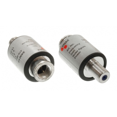 Anténny zosilňovač UHF 12dB TRIAX priebežný Anténny zosilňovač UHF 12dB TRIAX priebežný