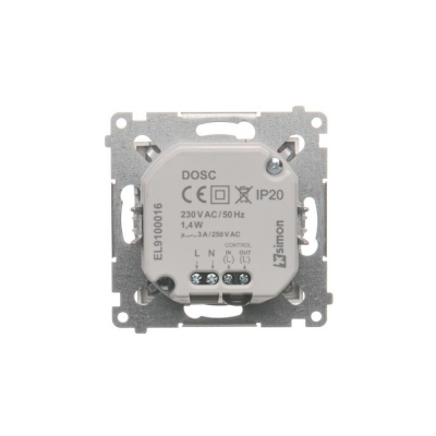 LED svietidlo Simon 54 premium so senzorom 230V 5900K strieborné