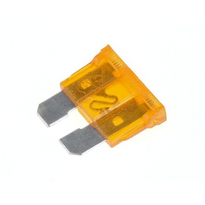 Autopoistka MIDI 5A (50ks) 19x20mm Autopoistka MIDI 5A (50ks) 19x20mm