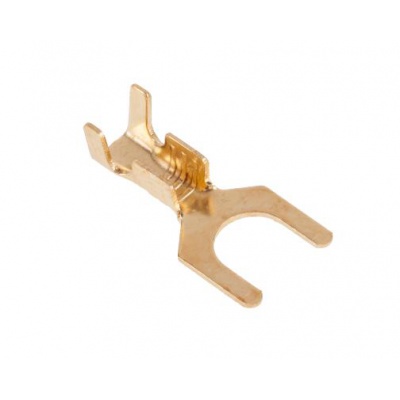 Konektor vidlička M5-W-2.5 / 5mm KW31 (100ks) Konektor vidlička M5-W-2.5 / 5mm KW31 (100ks)