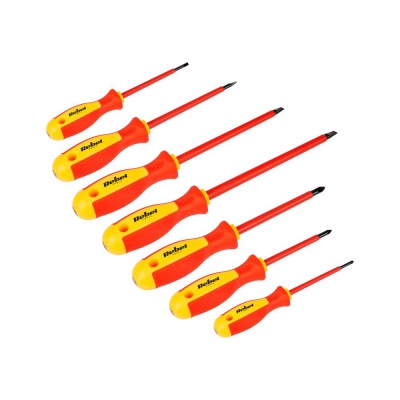 Sada skrutkovačov 7 ks, izolované 1 kV, REBEL TOOLS Sada skrutkovačov 7 ks, izolované 1 kV, REBEL TOOLS