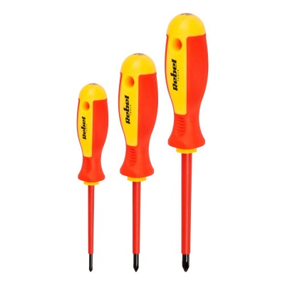 Sada skrutkovačov 7 ks, izolované 1 kV, REBEL TOOLS Sada skrutkovačov 7 ks, izolované 1 kV, REBEL TOOLS