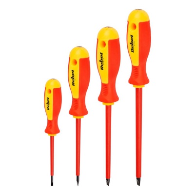 Sada skrutkovačov 7 ks, izolované 1 kV, REBEL TOOLS Sada skrutkovačov 7 ks, izolované 1 kV, REBEL TOOLS