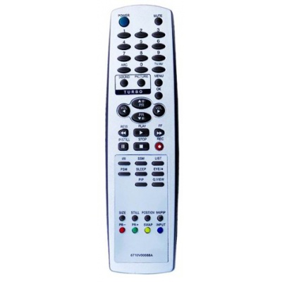 Diaľkové ovládanie pre LG 6710V00088A Diaľkové ovládanie pre LG 6710V00088A