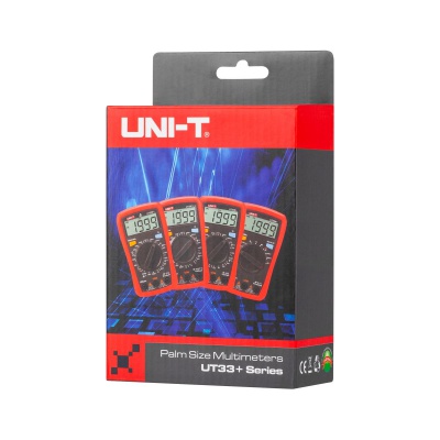 Merací prístroj UT33D+  UNI-T