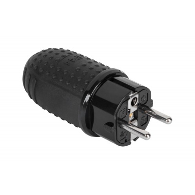 Vidlica pre predlžovací kábel 16A/250V IP44 REBEL Vidlica pre predlžovací kábel 16A/250V IP44 REBEL