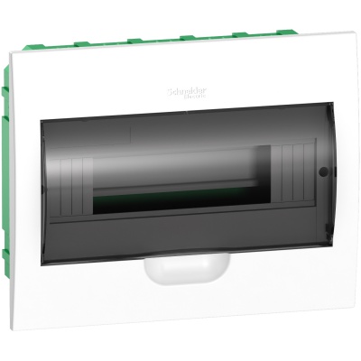 Rozvodnica zapustená 12-modulová SCHNEIDER transparent Rozvodnica zapustená 12-modulová SCHNEIDER transparent