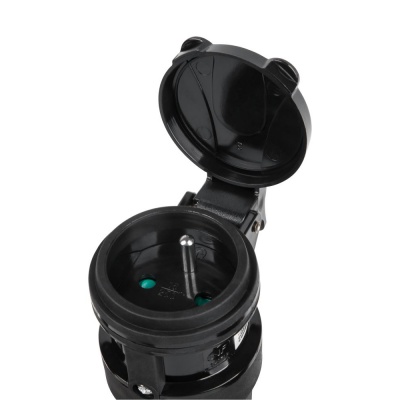 Zásuvka pre predlžovací kábel 16A/250V IP44 REBEL Zásuvka pre predlžovací kábel 16A/250V IP44 REBEL