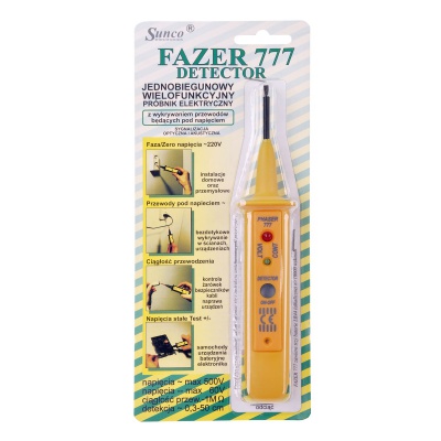Elektrická skúšačka Fazer 777 Detector Elektrická skúšačka Fazer 777 Detector