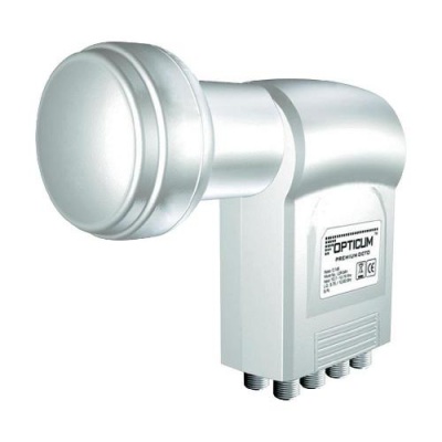 LNB OCTO OPTICUM LOP-04H 0,1dB LNB OCTO OPTICUM LOP-04H 0,1dB